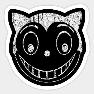 Smiling Cat (Variant) Sticker